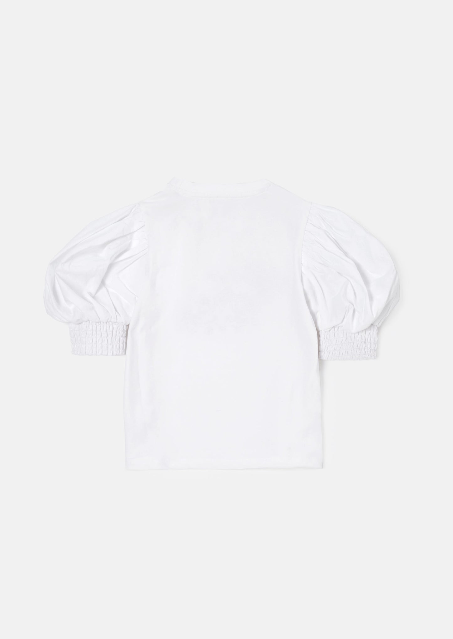 Alessia Metallic Slogan Love Tee
