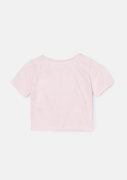 Agata Pink Heart Tee