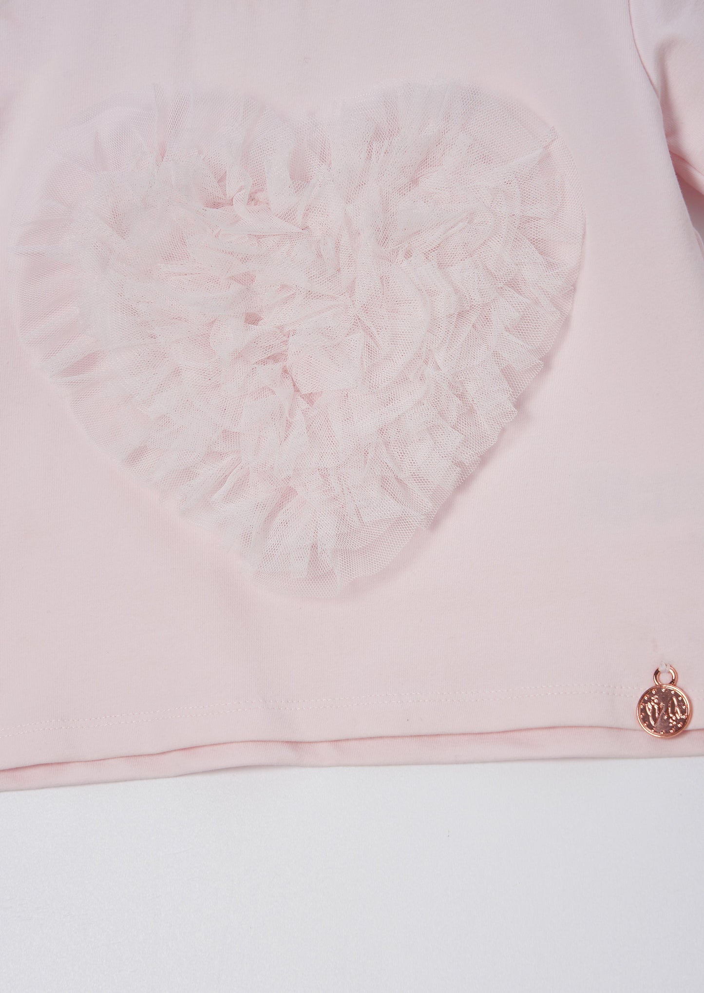 Agata Pink Heart Tee