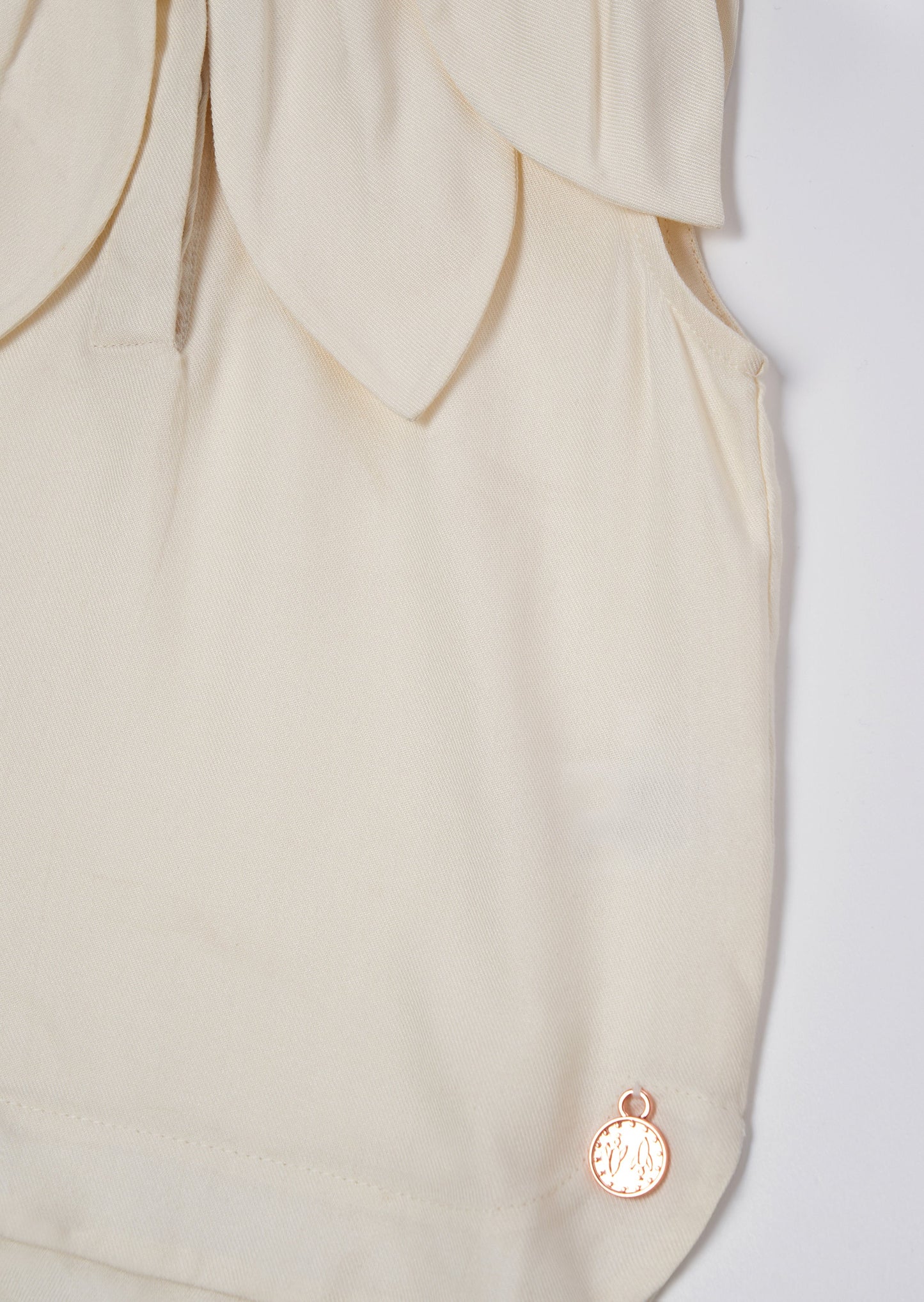 Margaux Ivory Petal Top