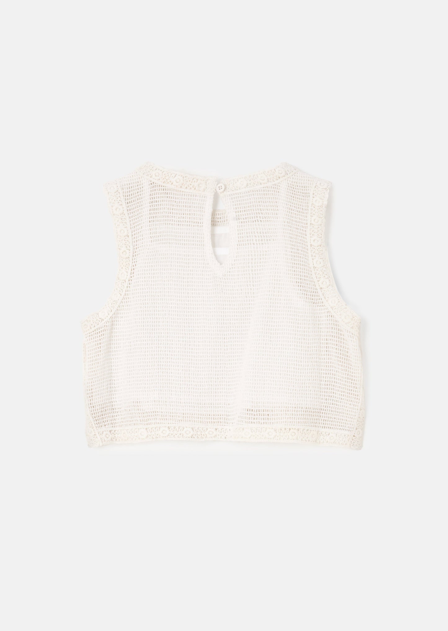 Luna Floral Embroidered Vest