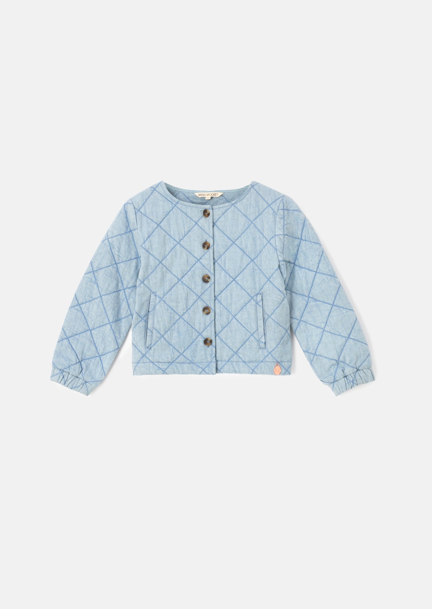 Felice Quilted Denim Jacket