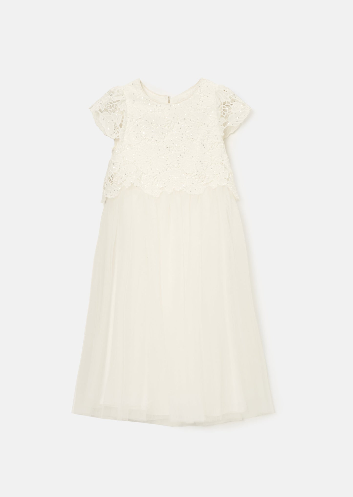 Esme Ivory Lace Dress