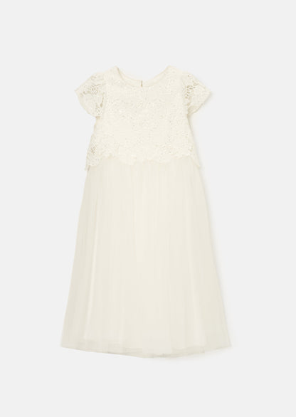 Esme Ivory Lace Dress