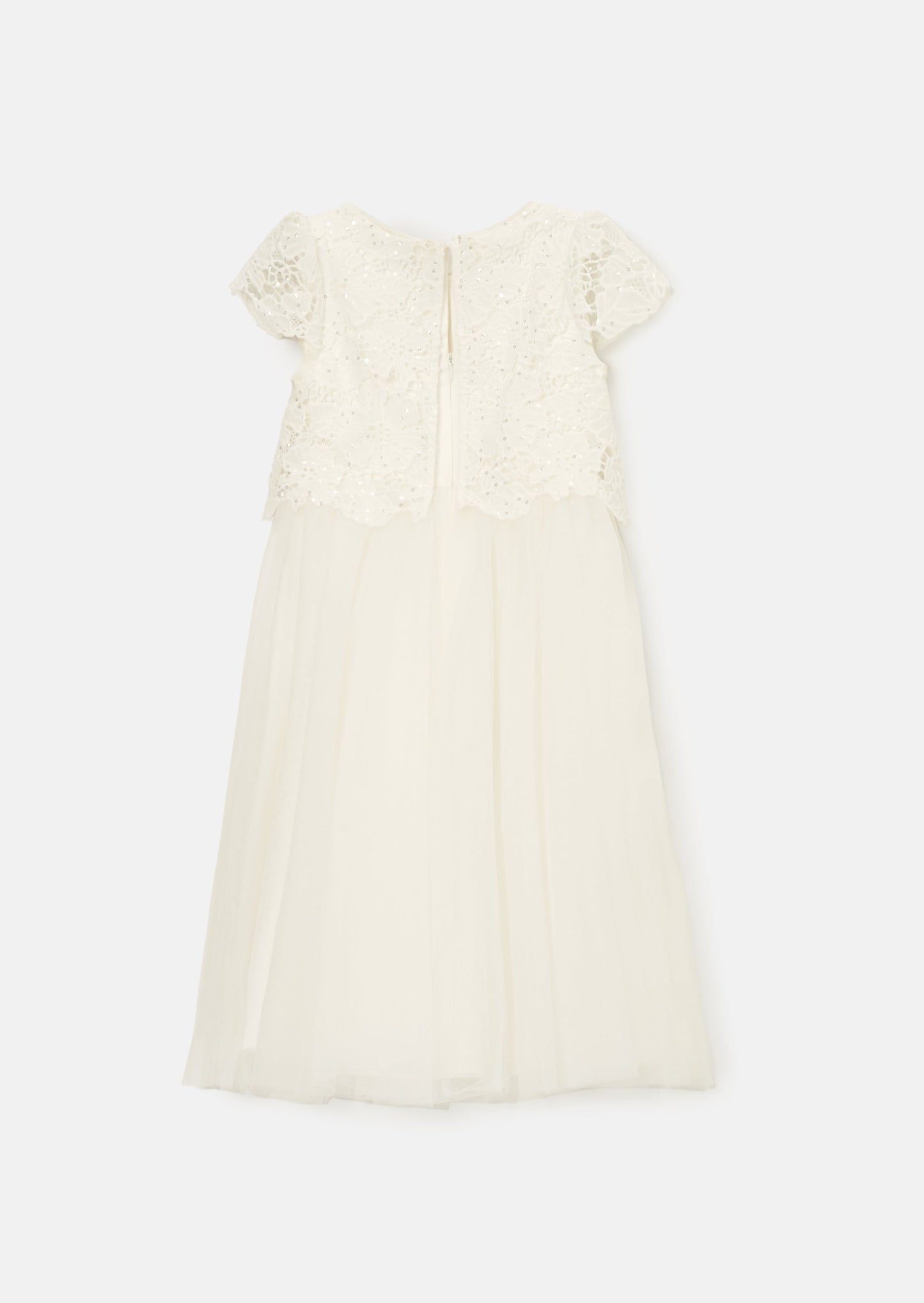 Esme Ivory Lace Dress