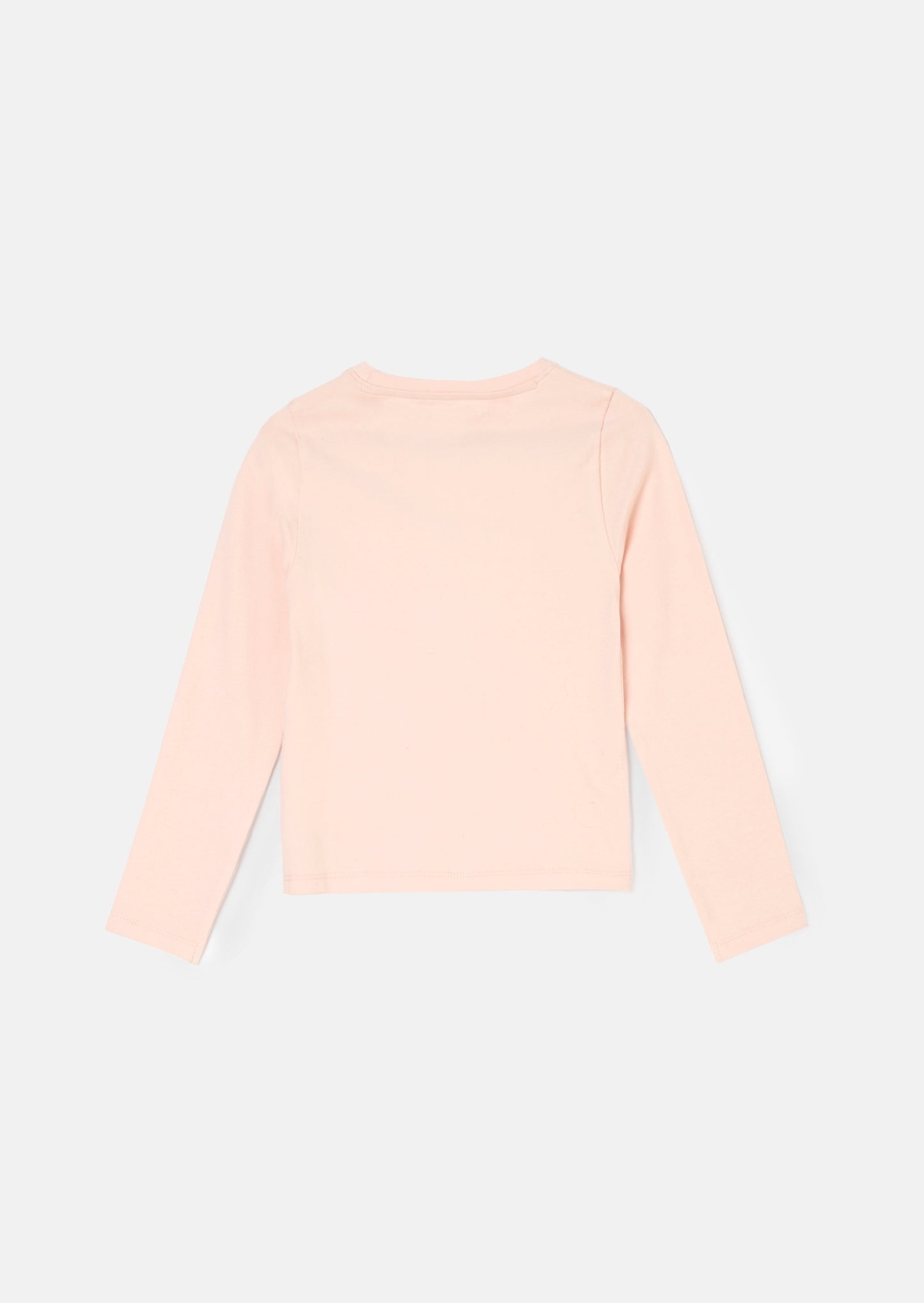 Elle Pink Long Sleeve Layered T
