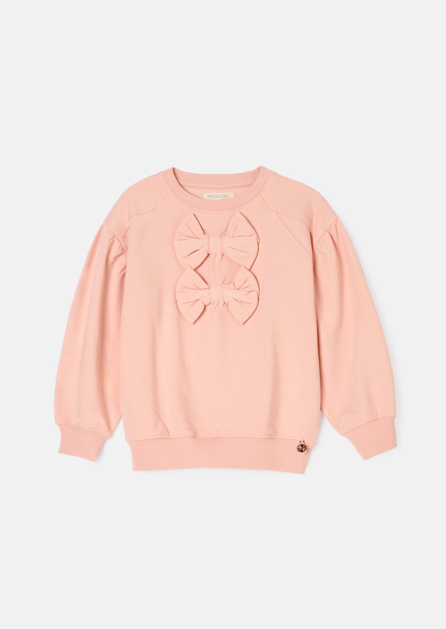 Ruthie Pink Bow Sweatshirt