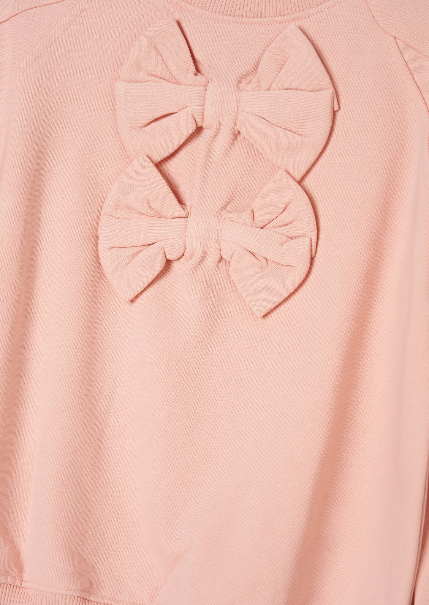 Ruthie Pink Bow Sweatshirt