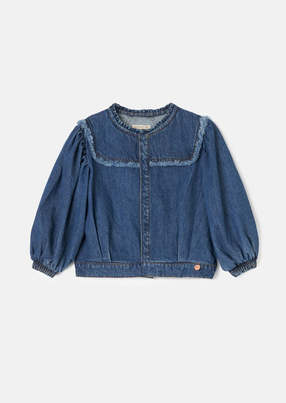 Giselle Denim Shirt Jacket