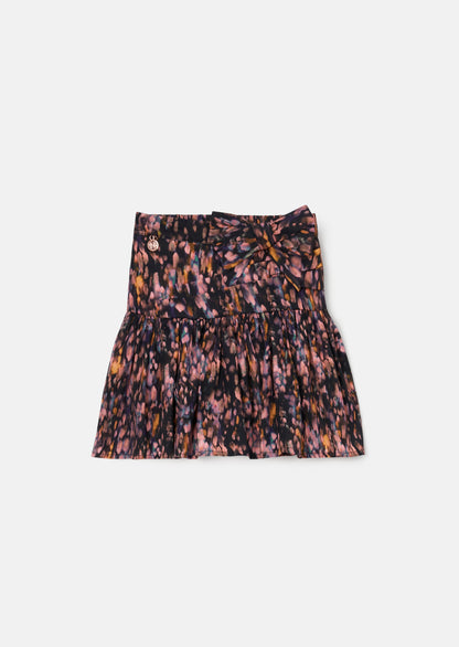 Natalia Multi Side Bow Skirt