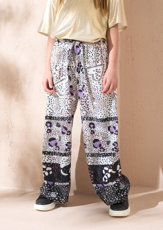 Estelle Multi Printed Trouser