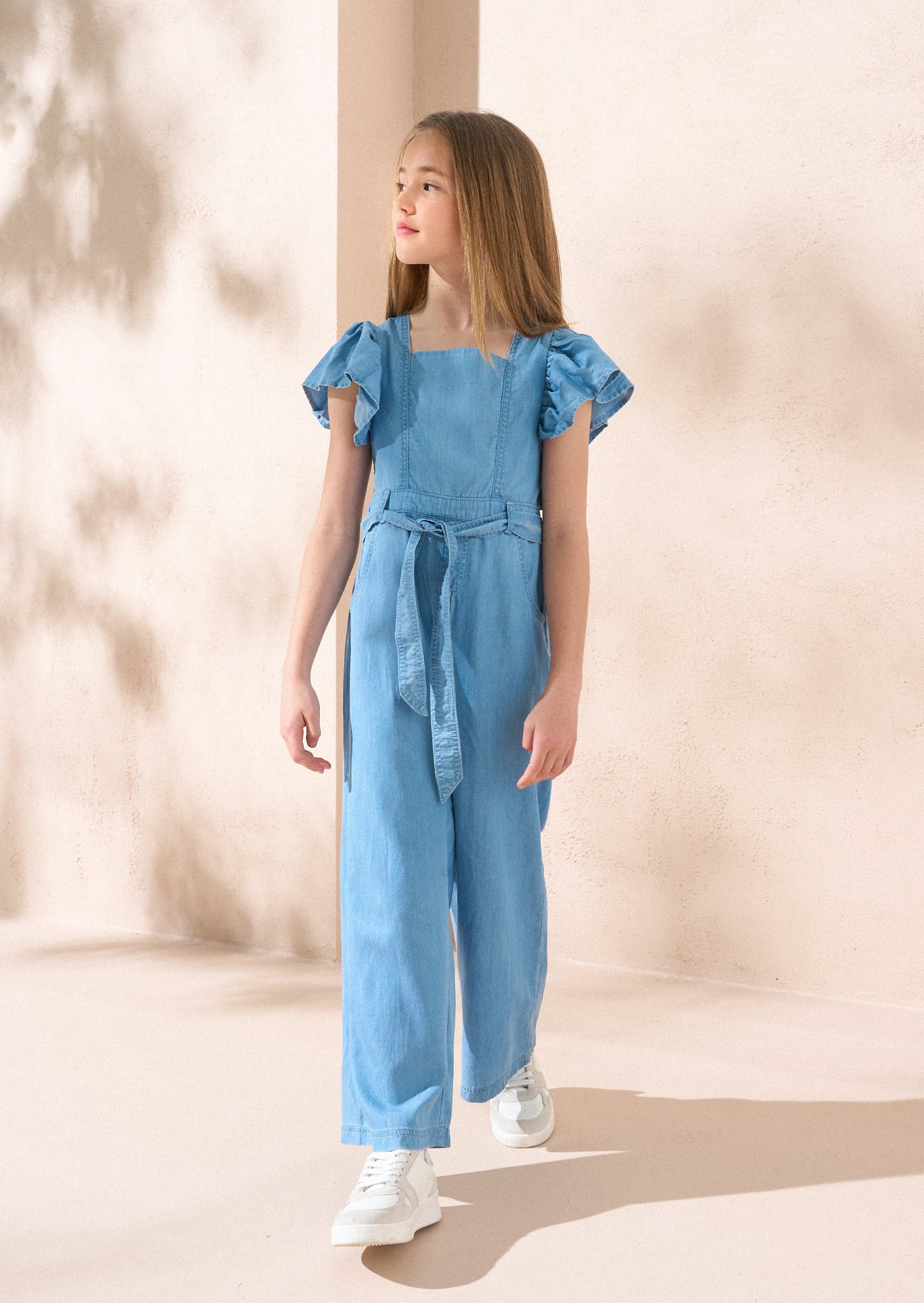 Paris Denim Jumpsuit