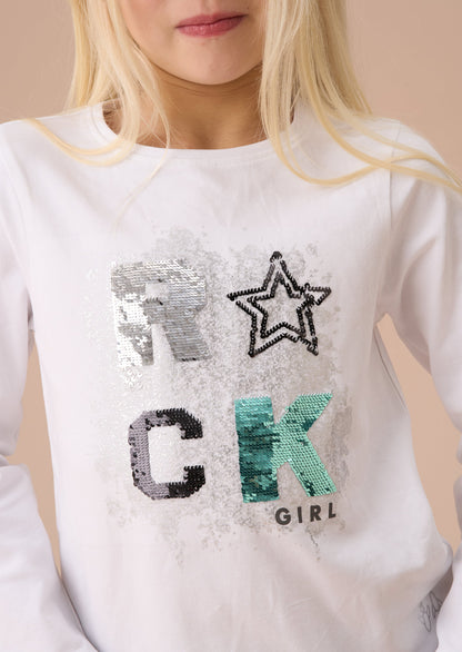 Effie White Rock T Shirt