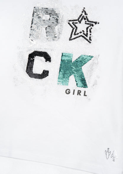 Effie White Rock T Shirt