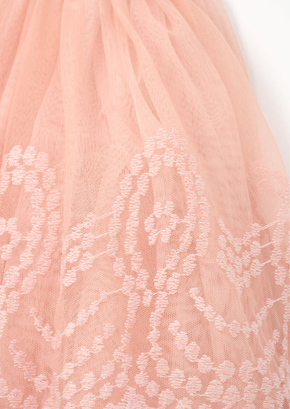 Emma Pink Lace Skirt