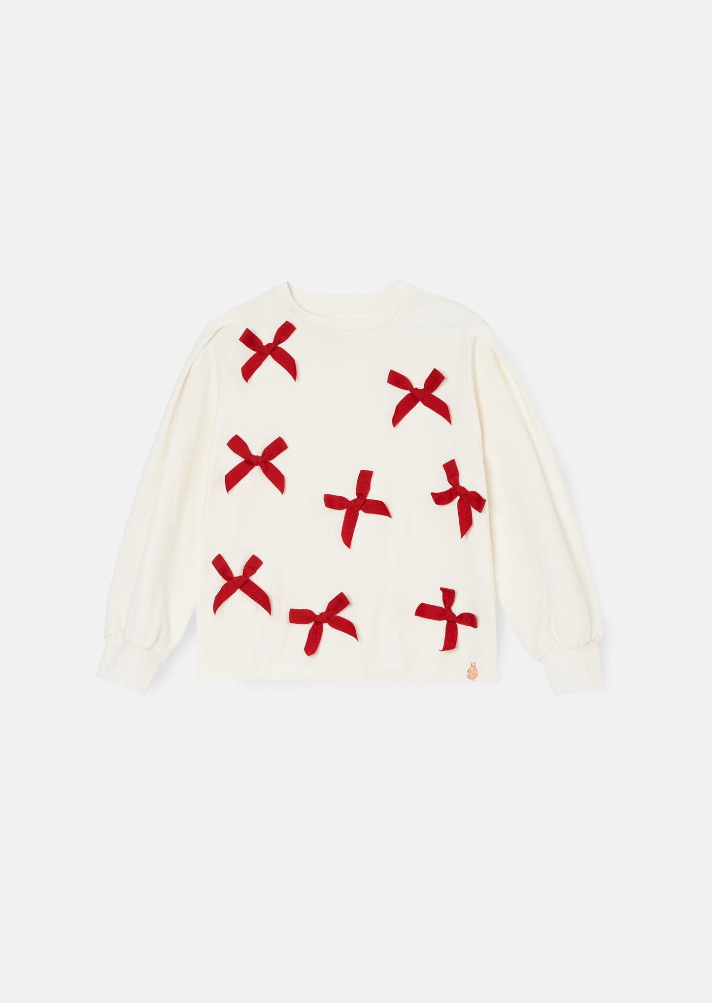 Ruby Ivory Bow T Shirt