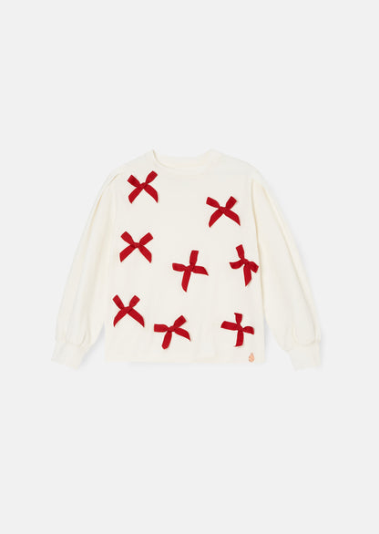 Ruby Ivory Bow T Shirt