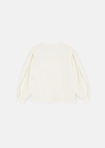 Ruby Ivory Bow T Shirt