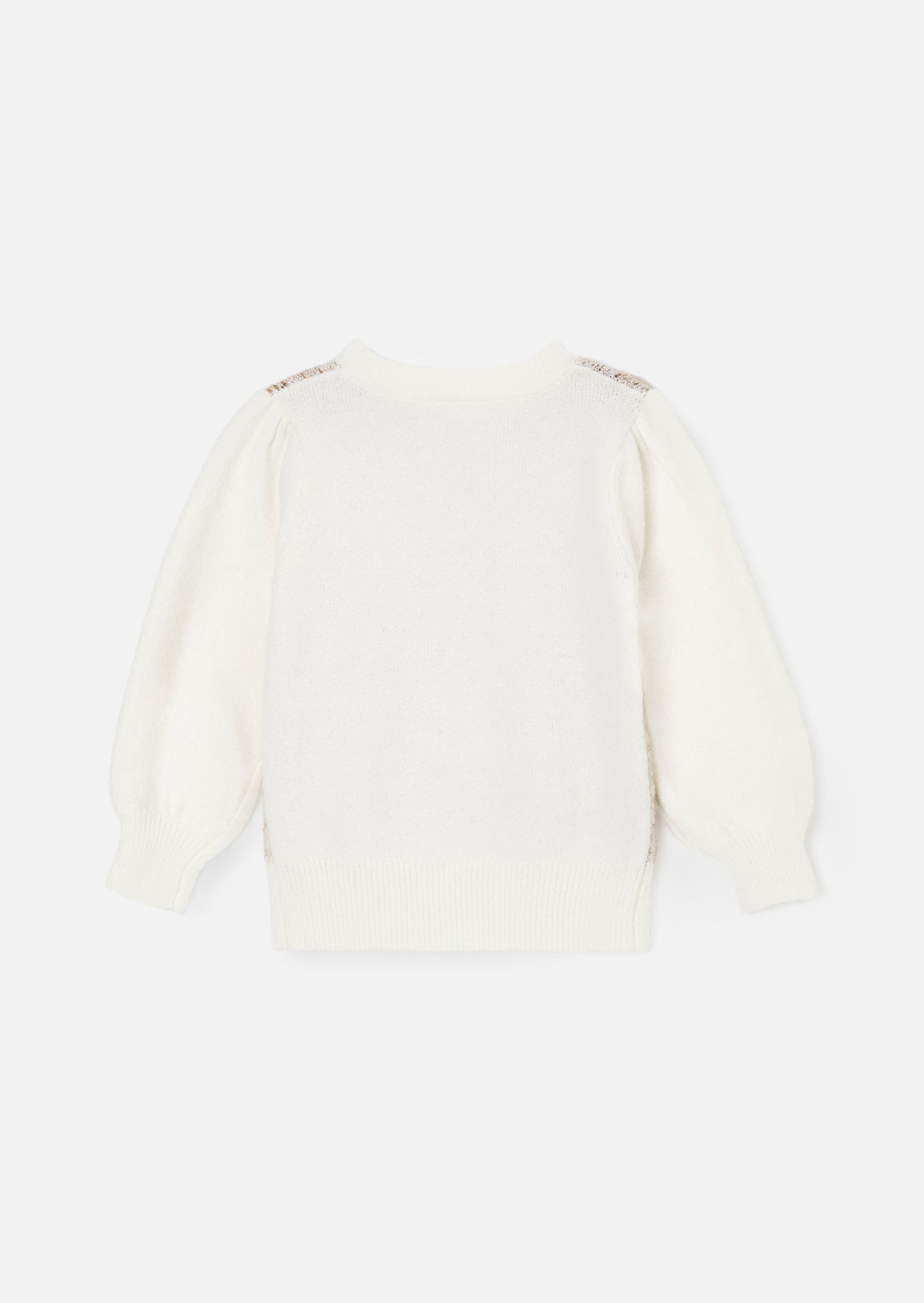 Deidre Natural Deer Jumper