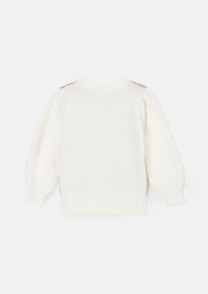Deidre Natural Deer Jumper
