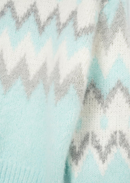 Aspen Blue Ski Jumper