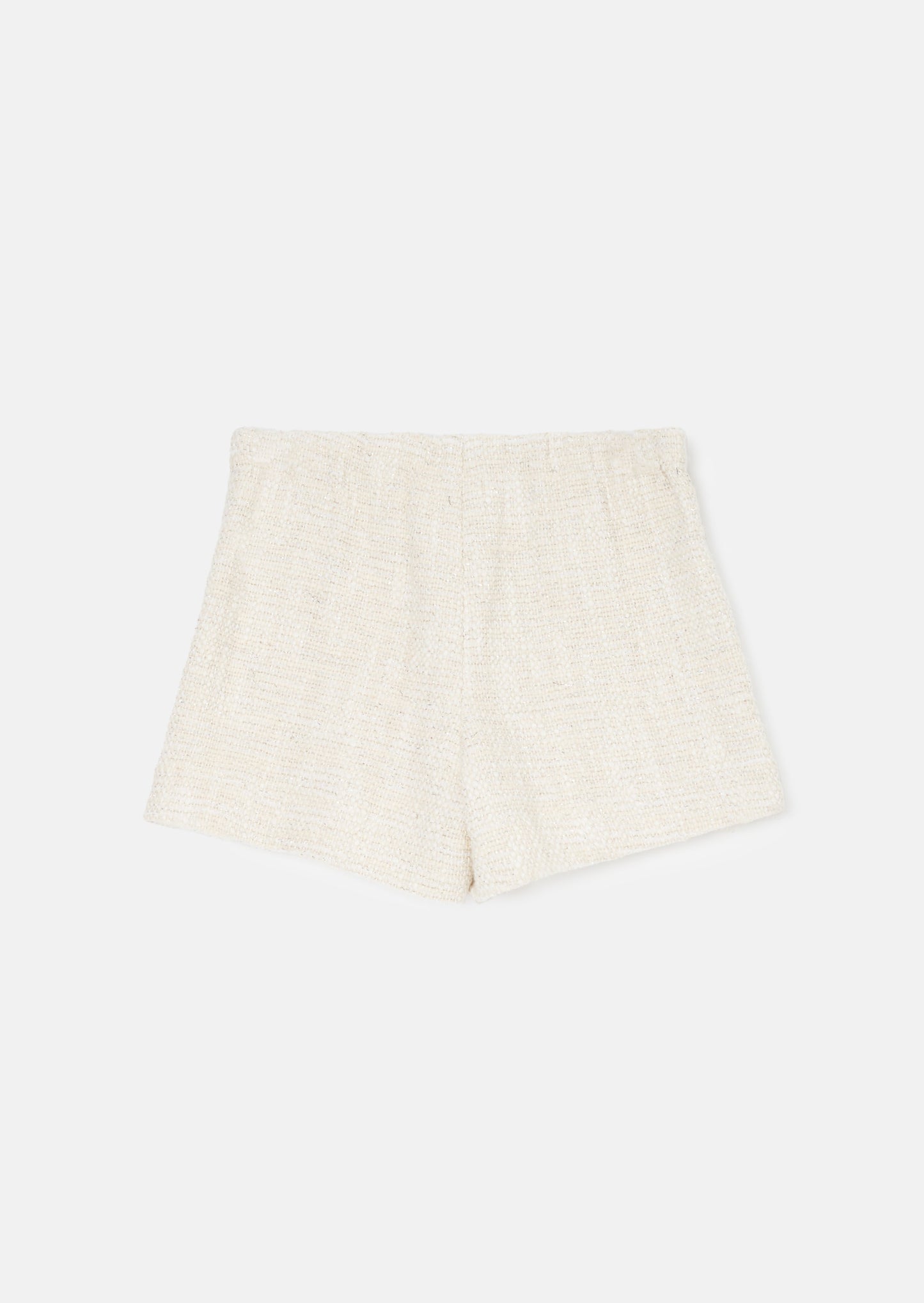 Opal Natural Tweed Short