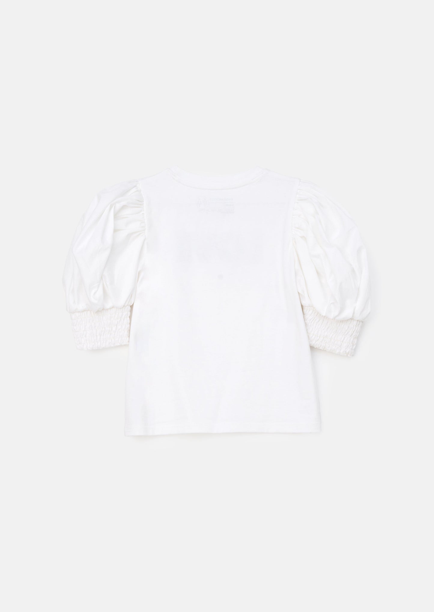 Heidi White Puff Sleeve Top