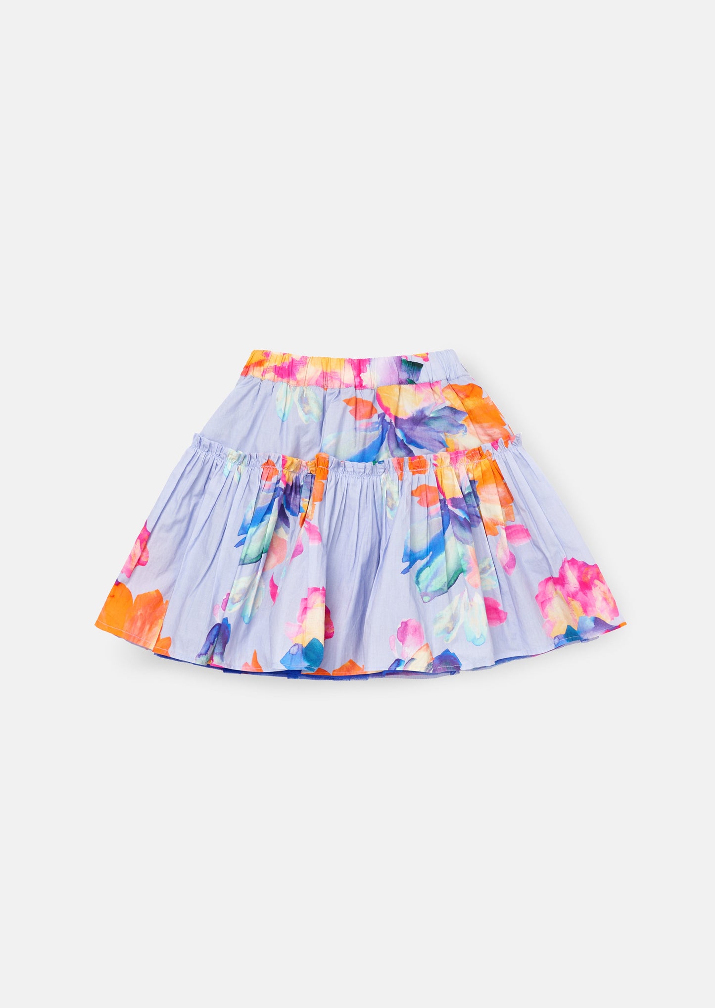 Darcy Blue Printed Skirt