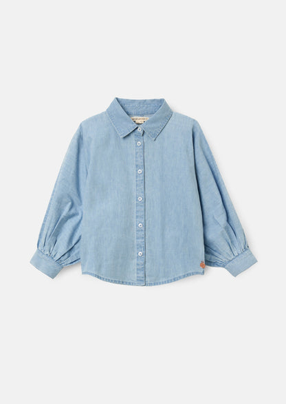 Stella Blue Denim Shirt