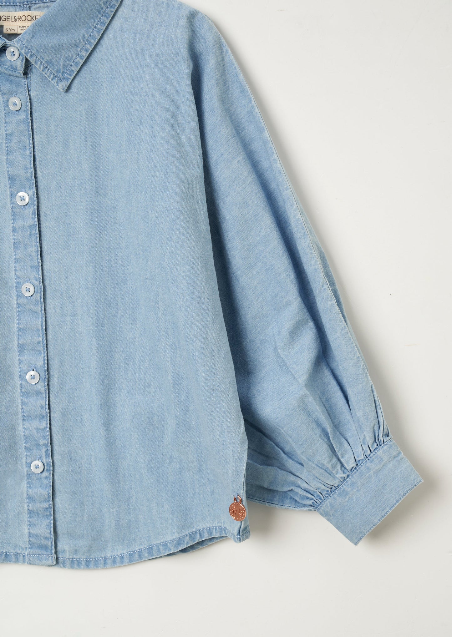 Stella Blue Denim Shirt