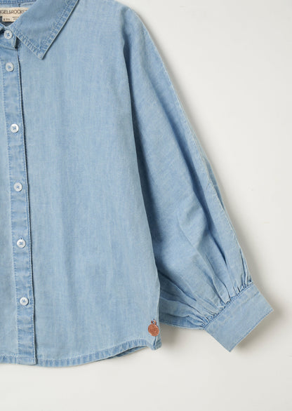 Stella Blue Denim Shirt