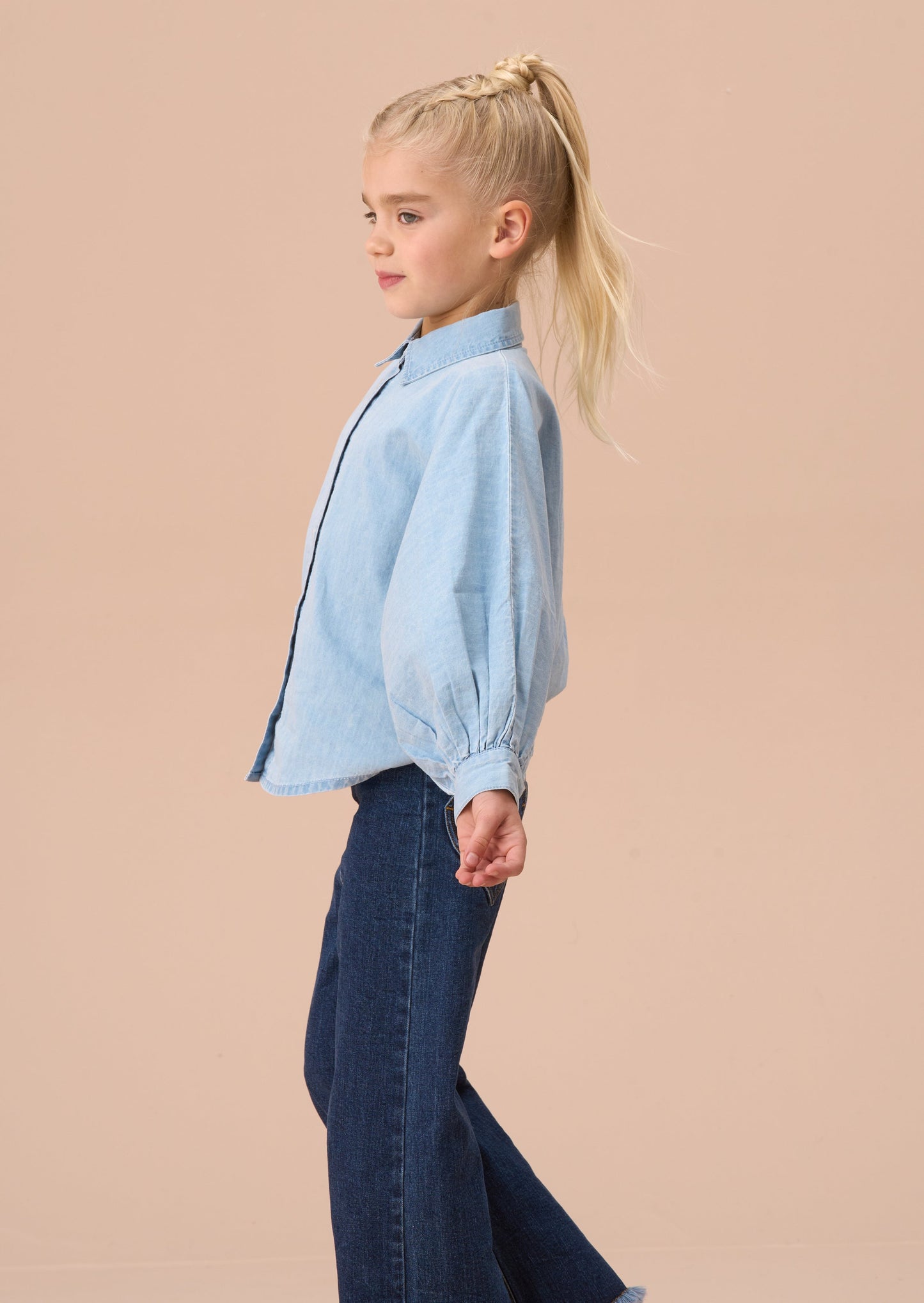 Stella Blue Denim Shirt