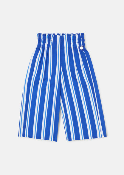 Serena Blue Stripe Trouser