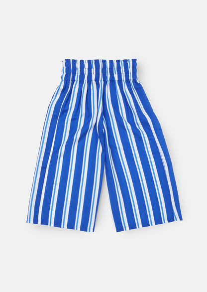 Serena Blue Stripe Trouser