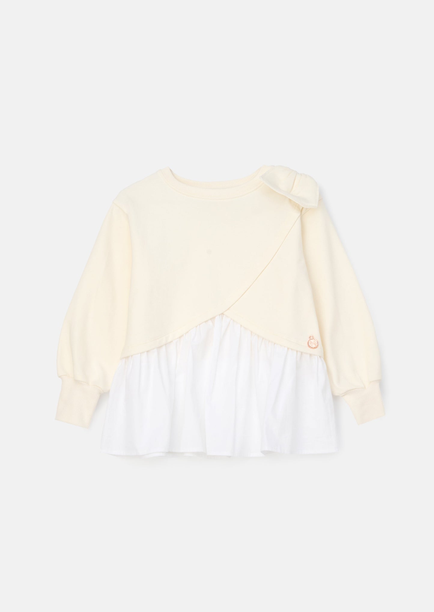 Lauren Layered Wrap Jumper