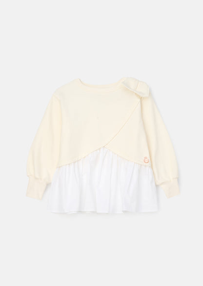 Lauren Layered Wrap Jumper