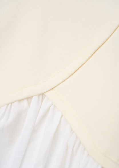 Lauren Layered Wrap Jumper