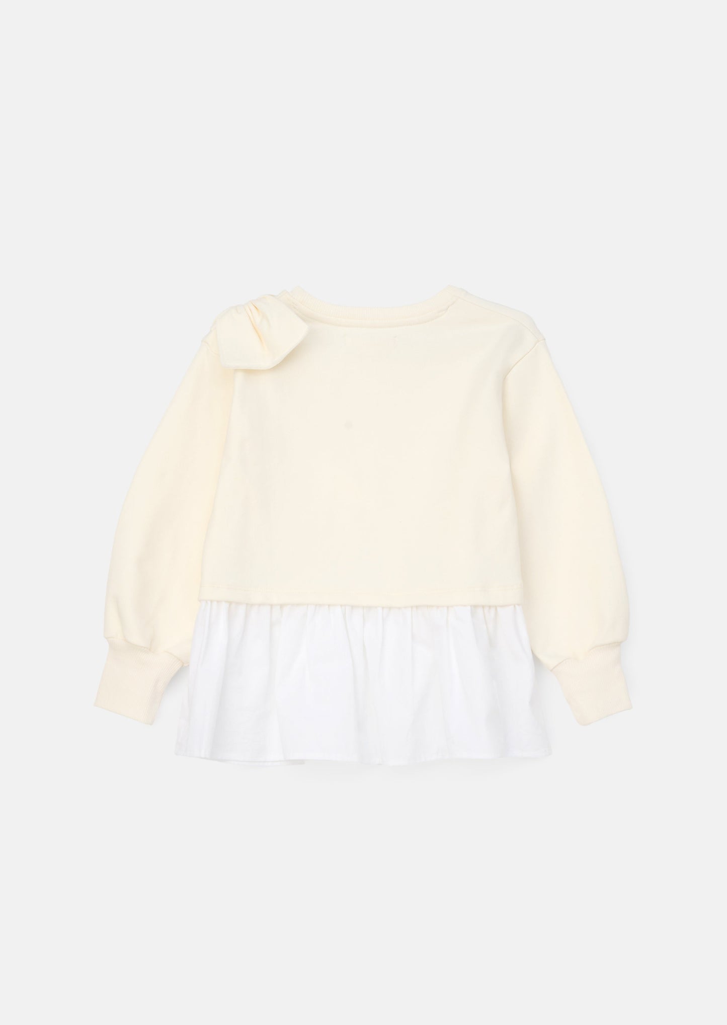 Lauren Layered Wrap Jumper