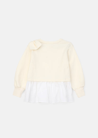 Lauren Layered Wrap Jumper