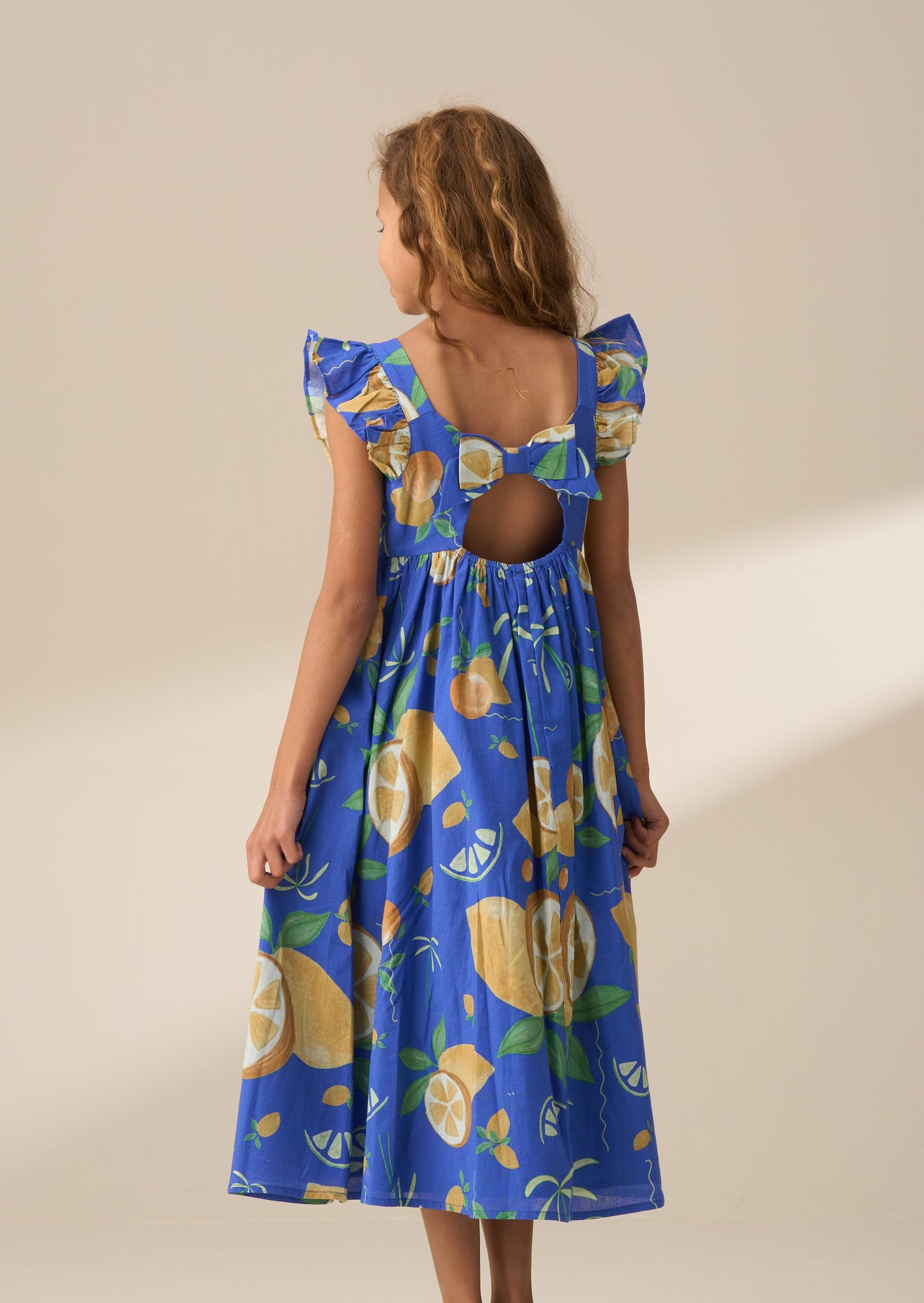Maxine Multi Print Maxi Dress