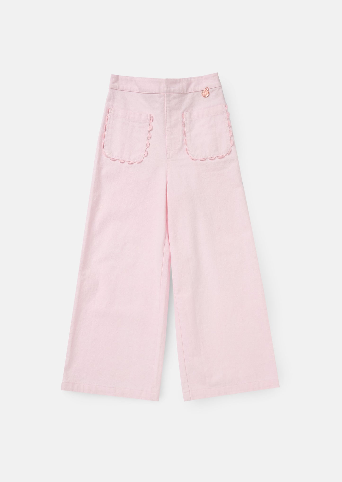 Sabine Pink Washed Trousers