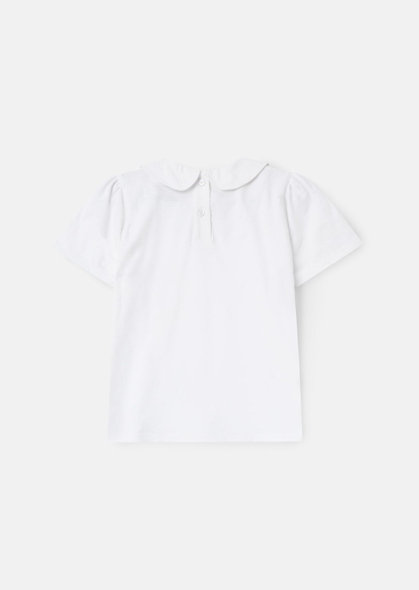 Heidi White Peter Pan Collar Tee
