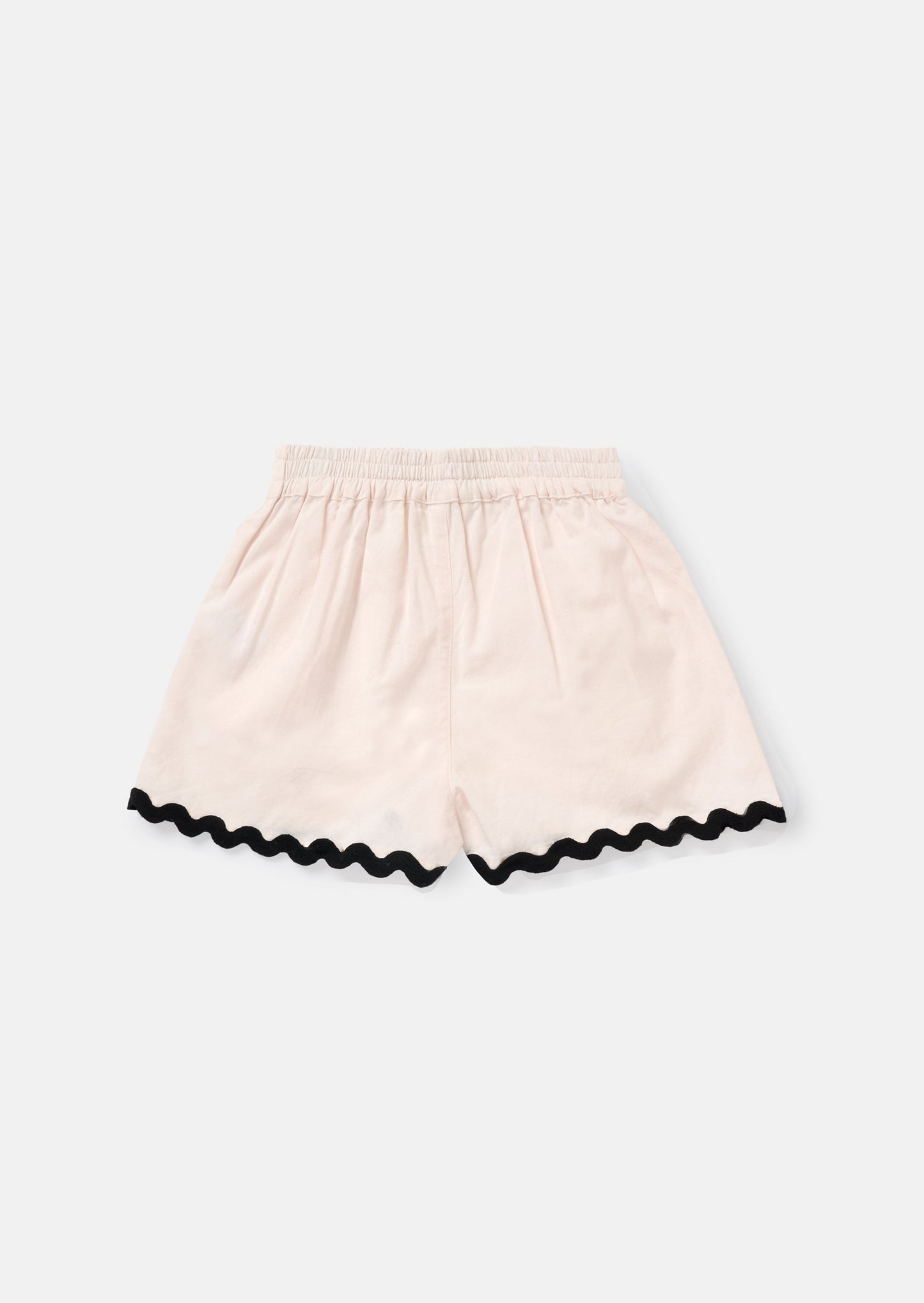 Brooke Ivory Ric Rac Shirt & Short Set