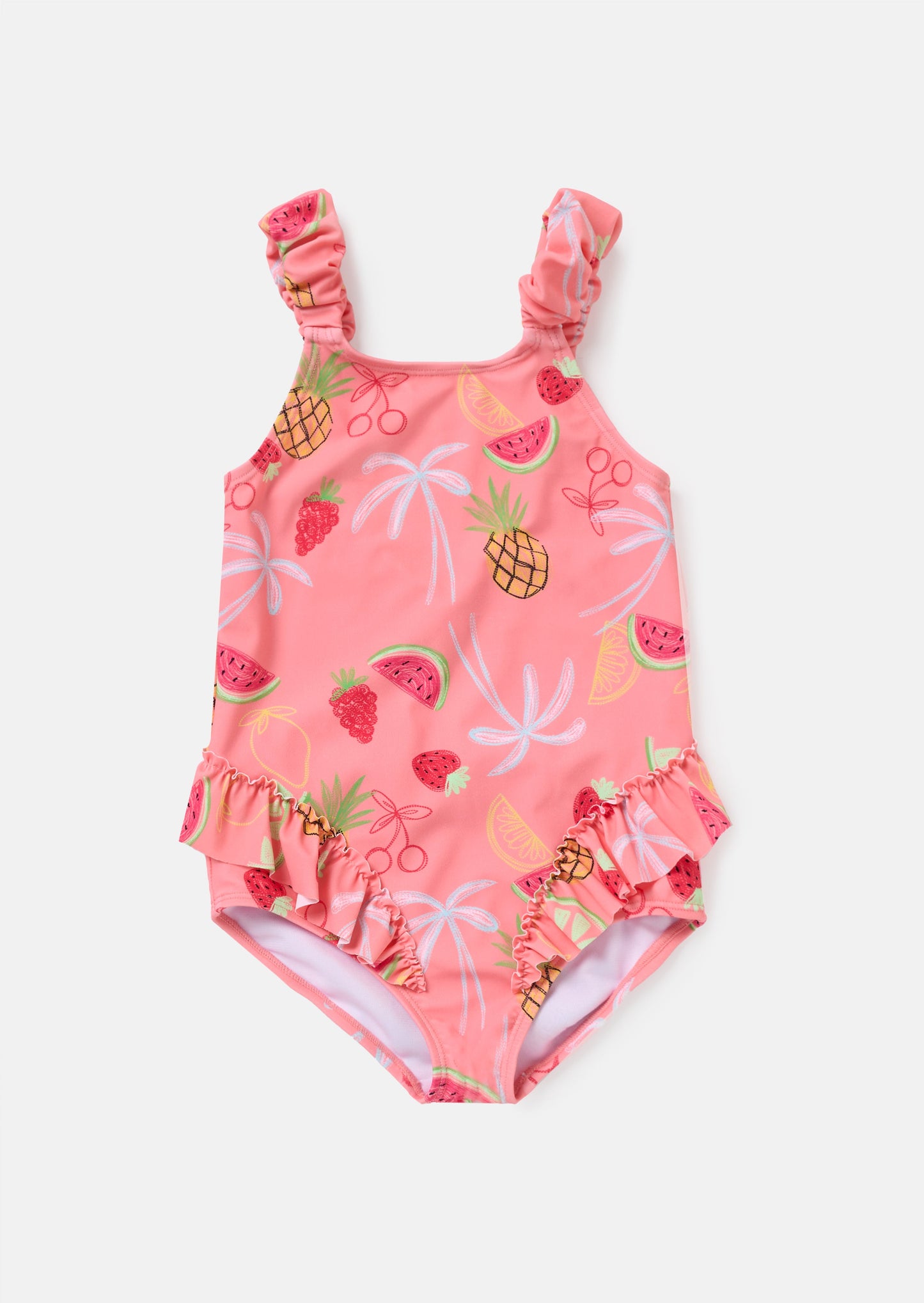 Emmie Fruit Print Swimsuit