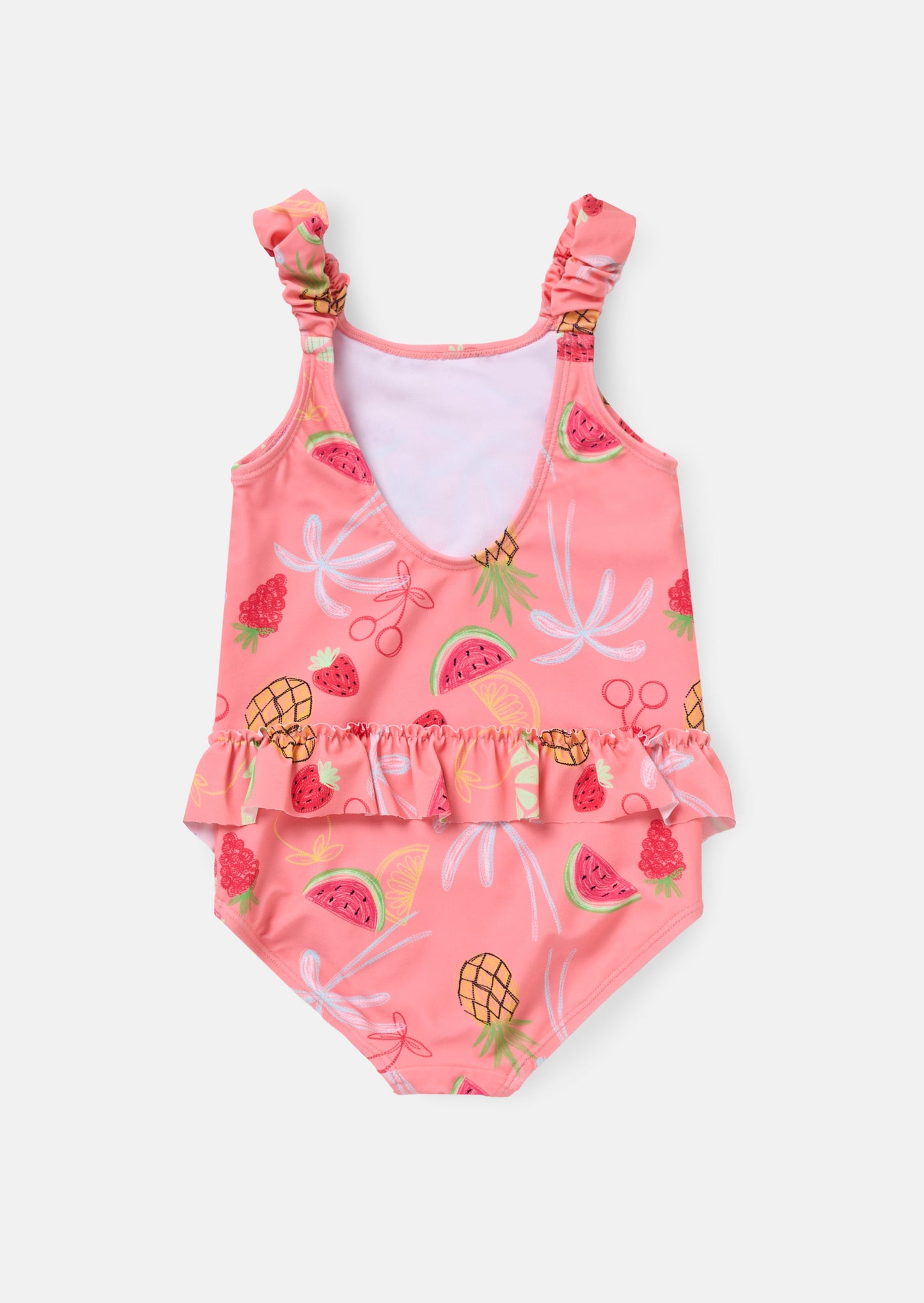 Emmie Fruit Print Swimsuit
