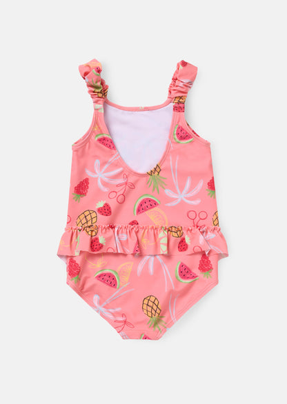 Emmie Fruit Print Swimsuit