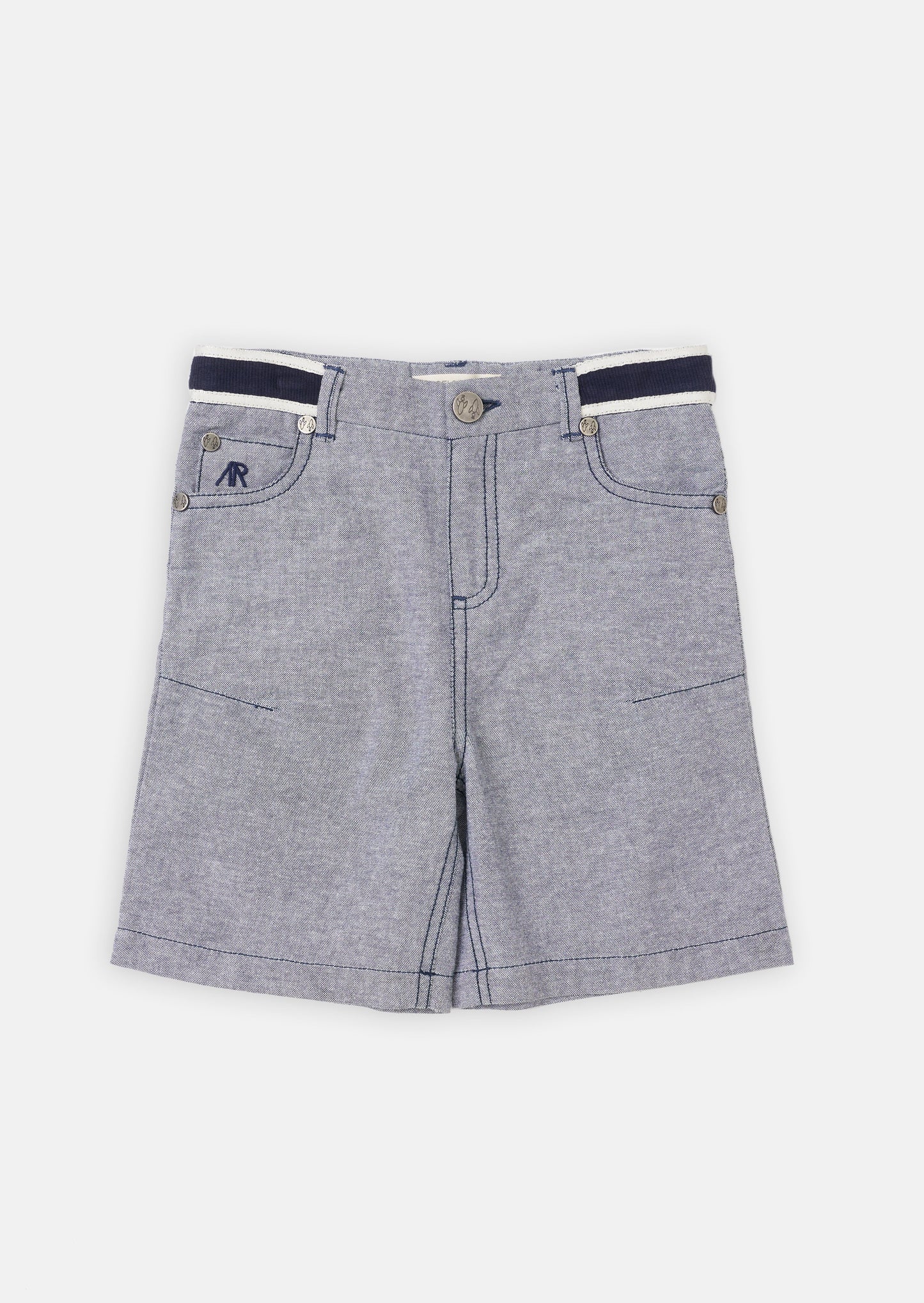 Rupert Smart Chambray Shorts