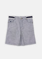 Rupert Smart Chambray Shorts