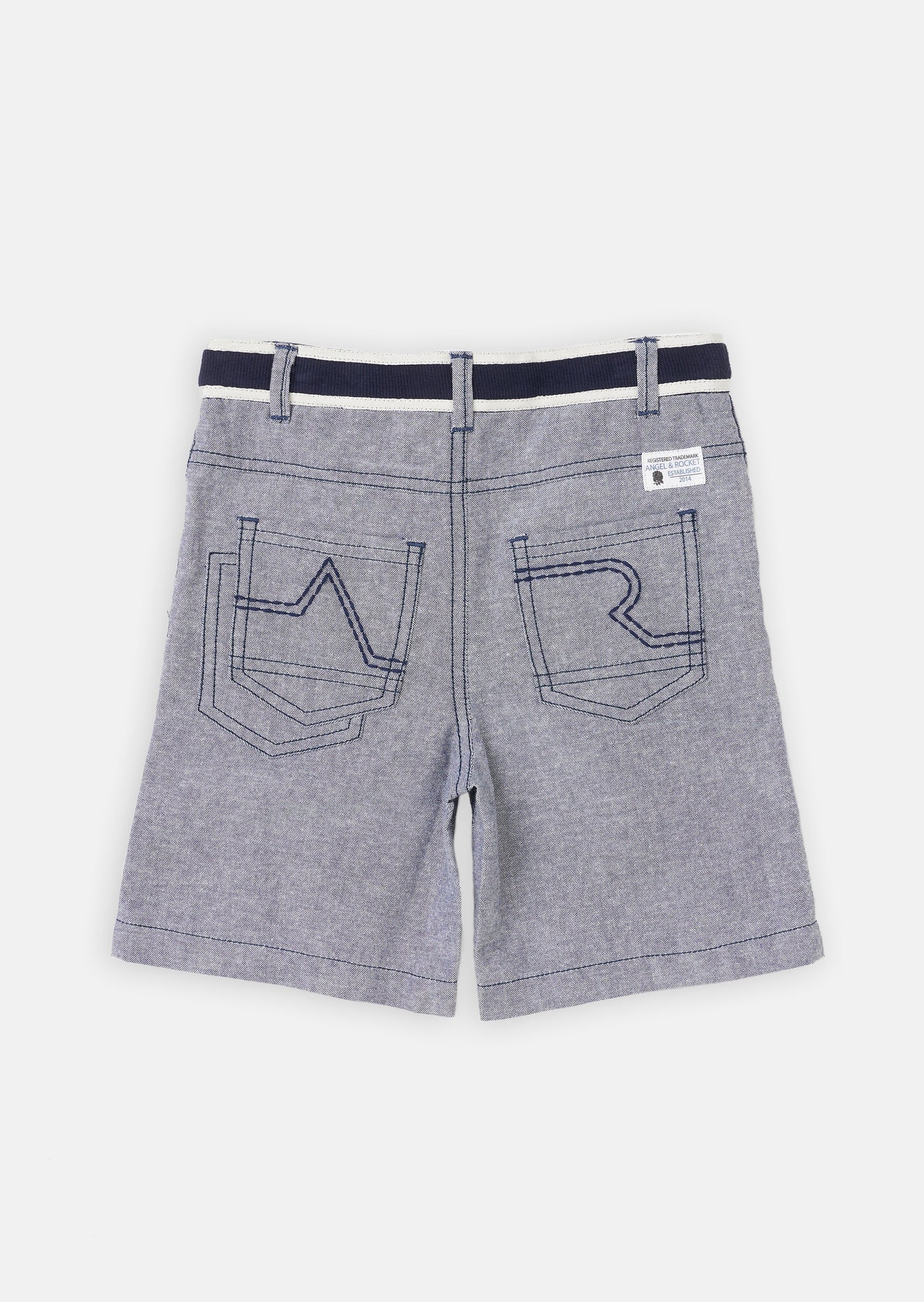 Rupert Smart Chambray Shorts