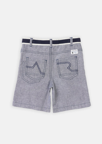 Rupert Smart Chambray Shorts